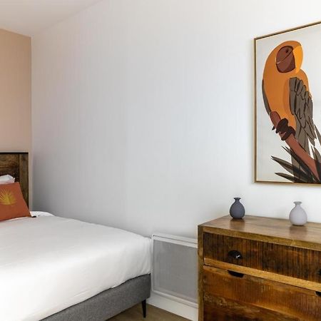 Hsh Batignolles Sauffroy Charming Apartment 8P Париж Екстер'єр фото