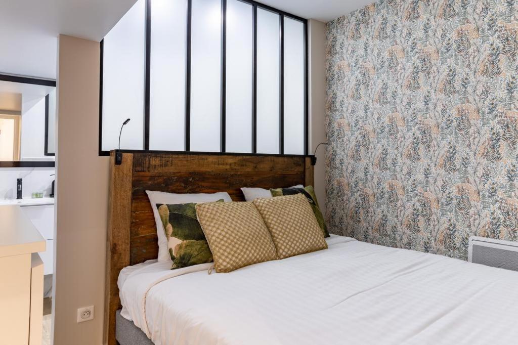 Hsh Batignolles Sauffroy Charming Apartment 8P Париж Екстер'єр фото