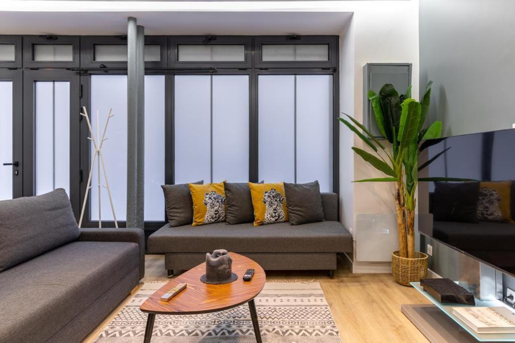 Hsh Batignolles Sauffroy Charming Apartment 8P Париж Екстер'єр фото