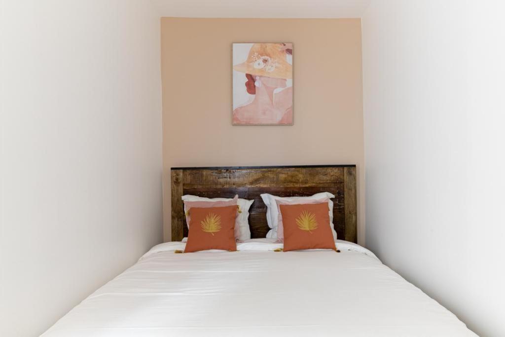 Hsh Batignolles Sauffroy Charming Apartment 8P Париж Екстер'єр фото
